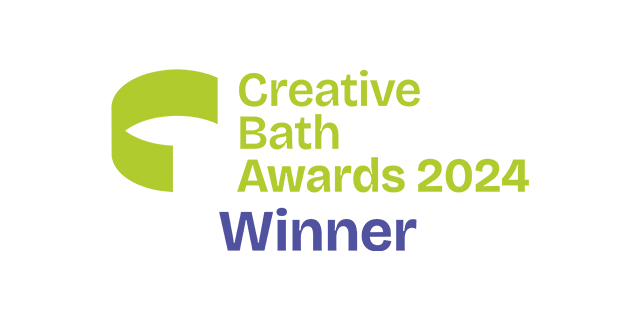 Creative Bath Awards Winner logo 2024 Creative Bath Awards Winner logo 2024